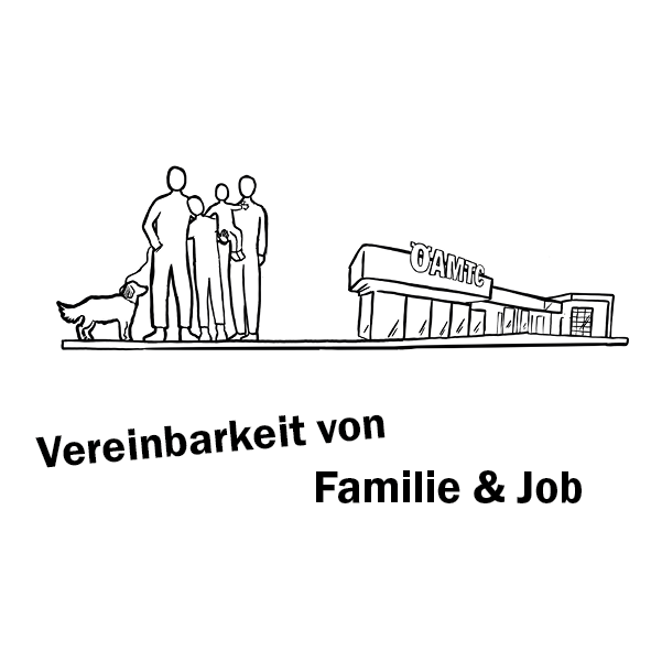Benefit Vereinbarkeit Familie und Jobn